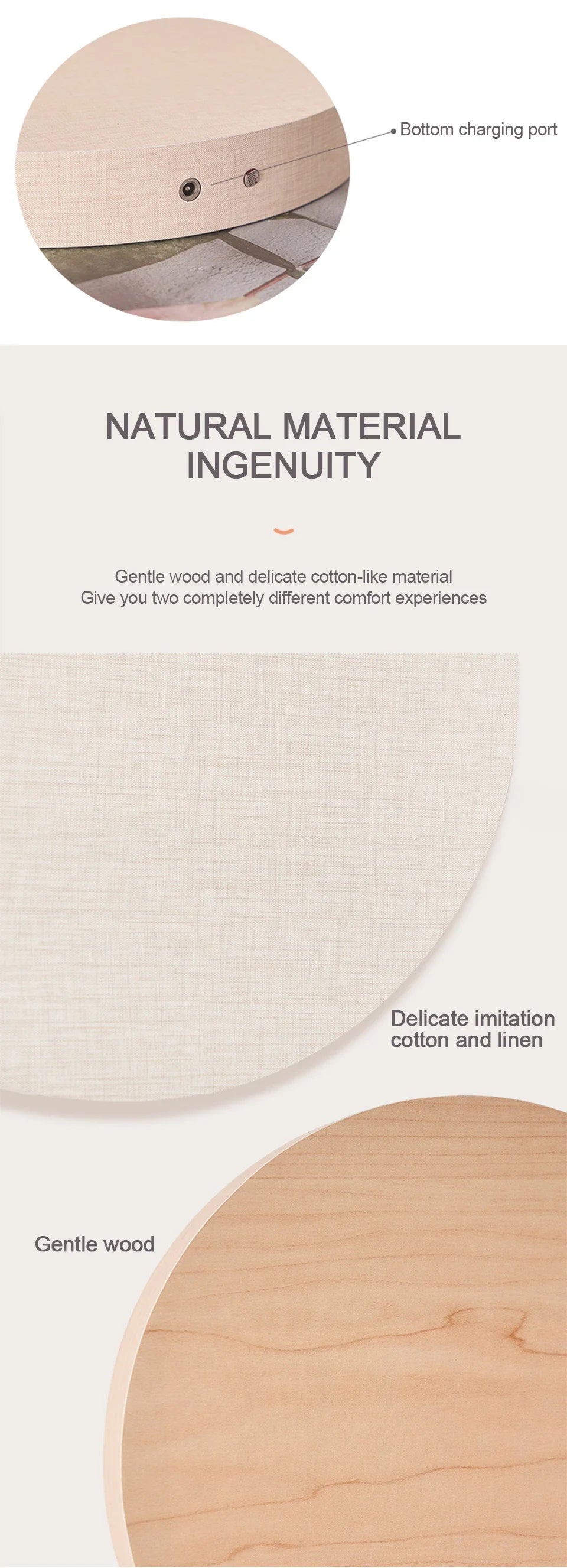 LED Digital Wall Clock – Time, Date & Temperature Display for Home