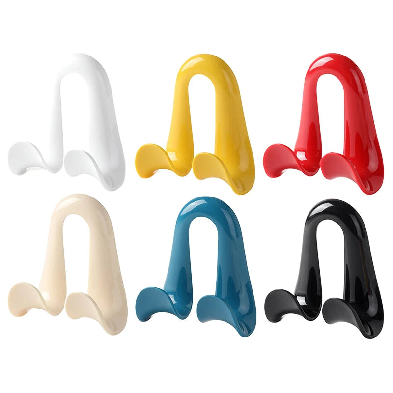 Wardrobe Backpack Hook – Double Hooks for Bags, Hats, and Scarves