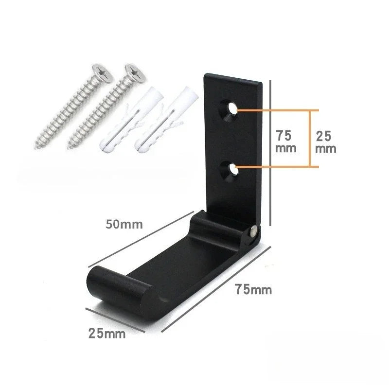 Heavy Duty Towel & Coat Hooks – Aluminum Wall Mounted Holder