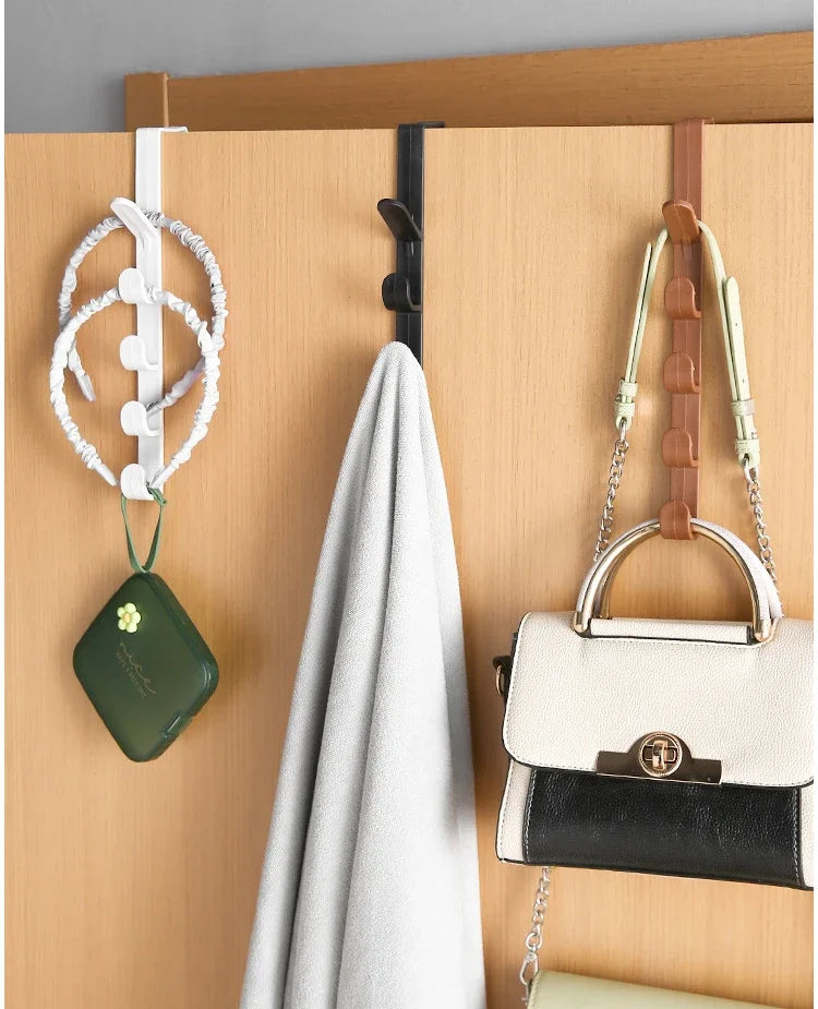 Multi-Purpose Door Hanger – Wall Hook Rack for Clothes, Hats & Bags