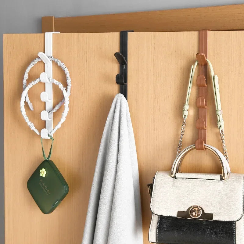 Multi-Purpose Door Hanger – Wall Hook Rack for Clothes, Hats & Bags