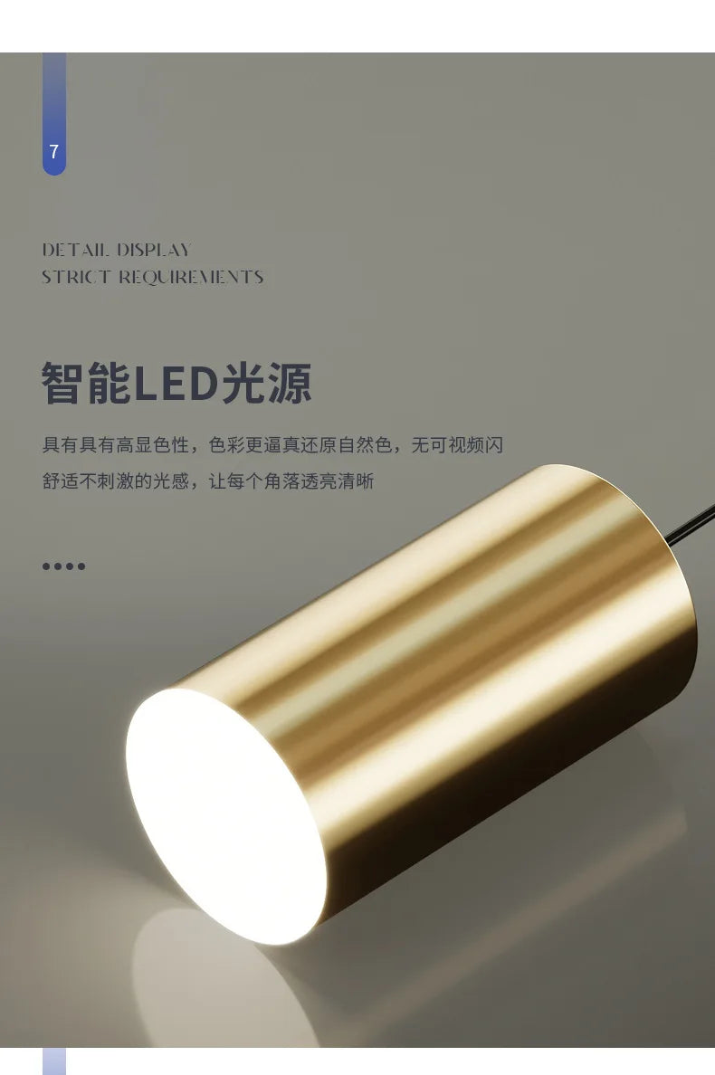 Modern LED Wall Lamp – Minimalist Design for Bedroom, Living Room & Home Decor