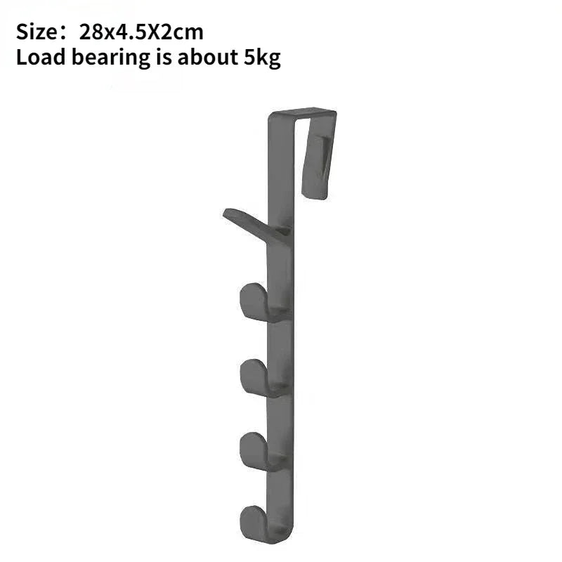 Multi-Purpose Door Hanger – Wall Hook Rack for Clothes, Hats & Bags