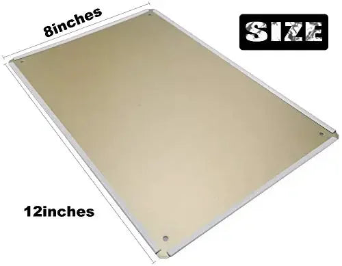 Vintage Motorcycle Racing Poster – Isle of Man TT Metal Tin Sign