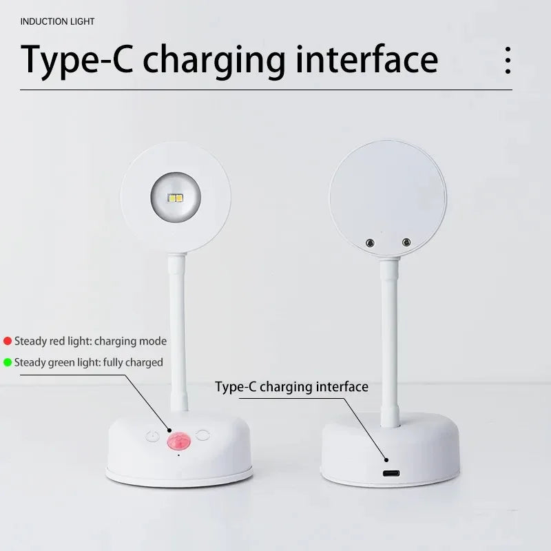 Wireless Motion Sensor LED Night Lamp – Compact Wall Light for Home