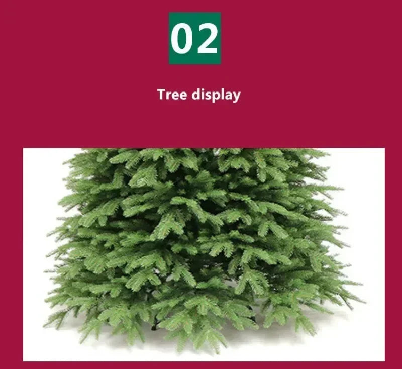 Premium Christmas Tree – Artificial PE Pine for Holiday & New Year Decor