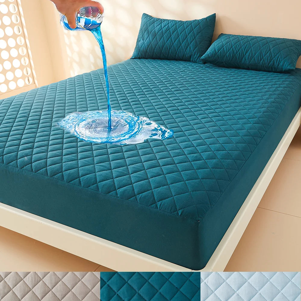 3D Air Fabric Mattress Cover – 100% Waterproof, Soft & Breathable Protector
