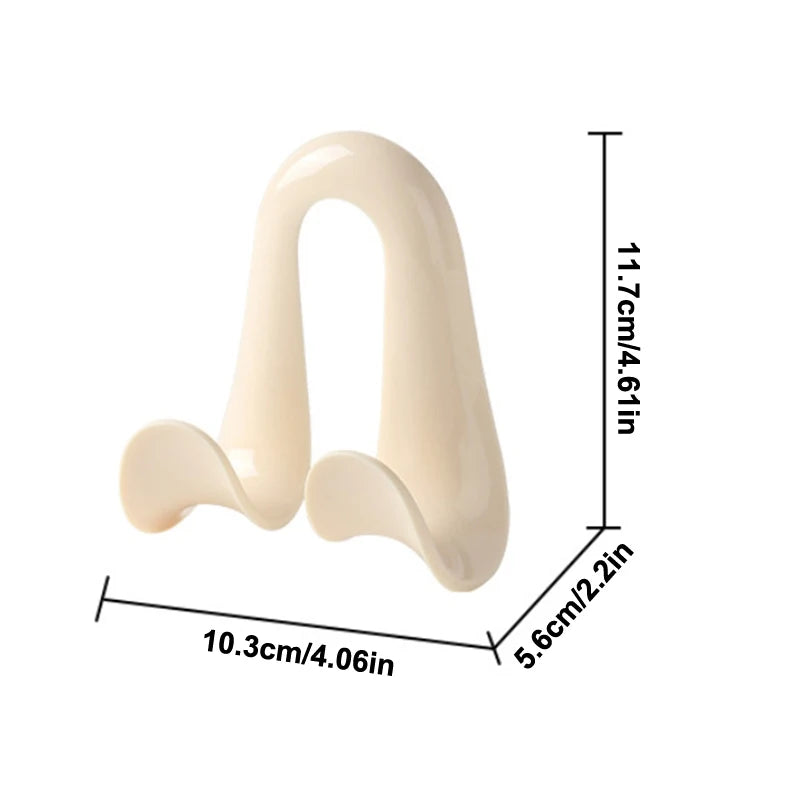 Wardrobe Backpack Hook – Double Hooks for Bags, Hats, and Scarves