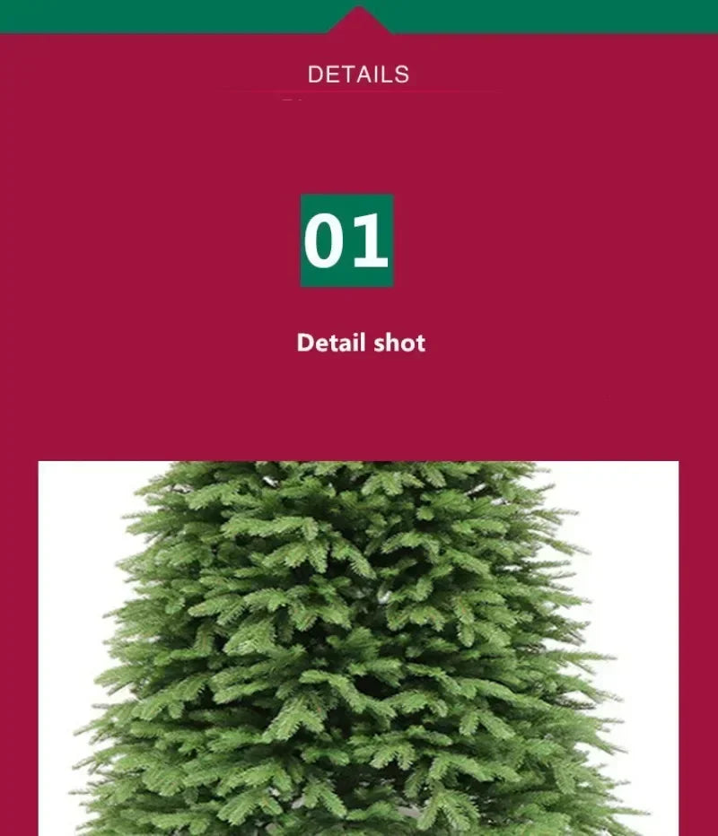 Premium Christmas Tree – Artificial PE Pine for Holiday & New Year Decor