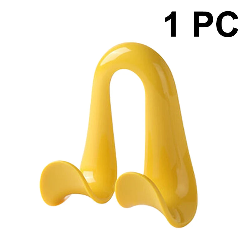 Wardrobe Backpack Hook – Double Hooks for Bags, Hats, and Scarves