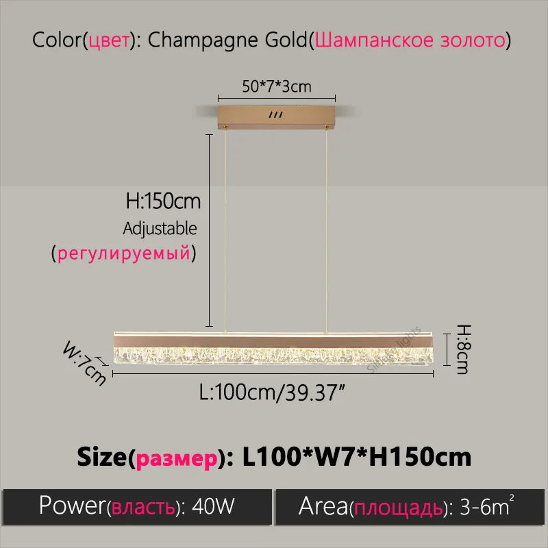 Stylish Nordic Bar & Kitchen Pendant Lighting