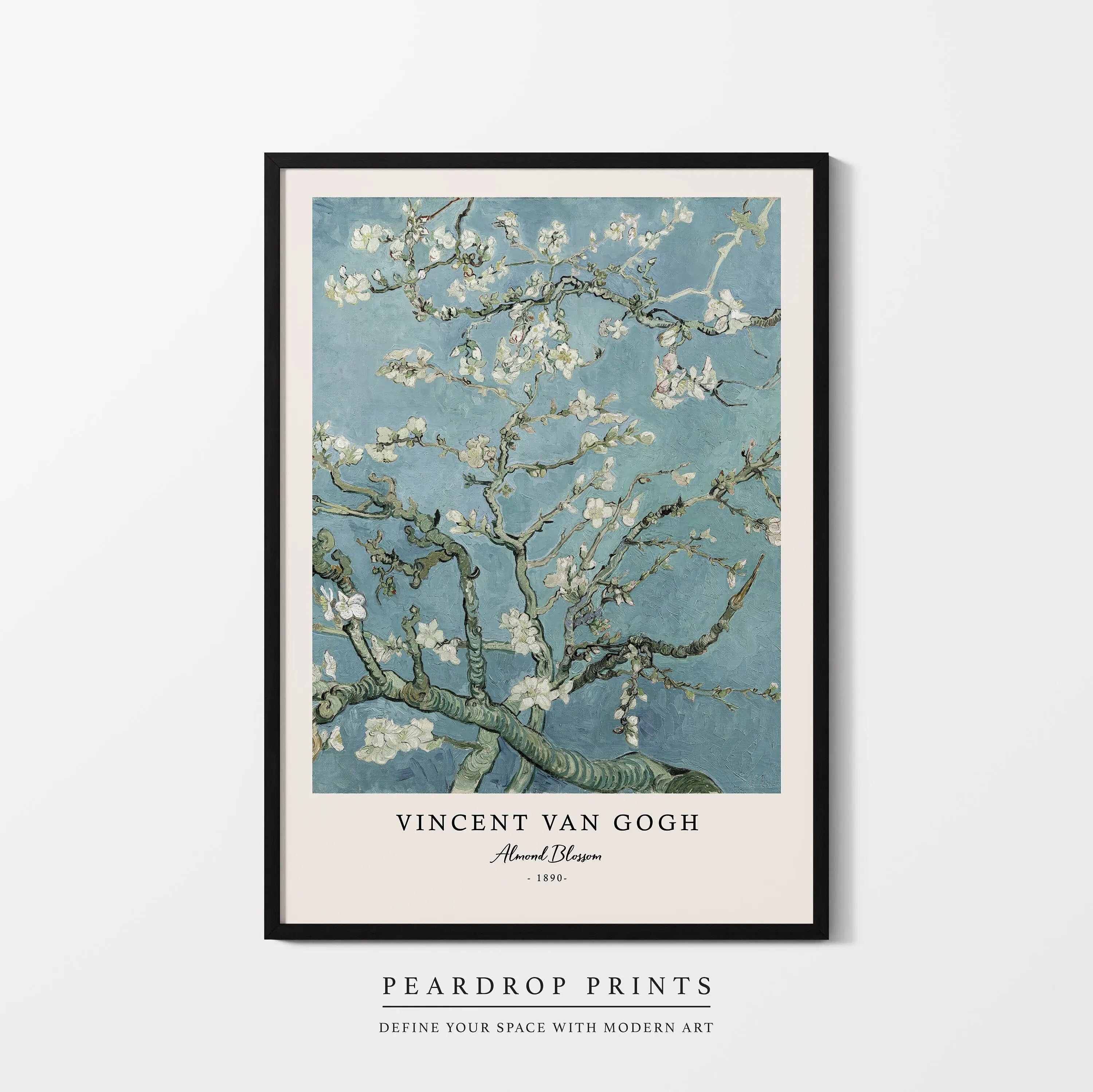 Starry Night Wall Decor – Van Gogh Canvas Poster for Living Room