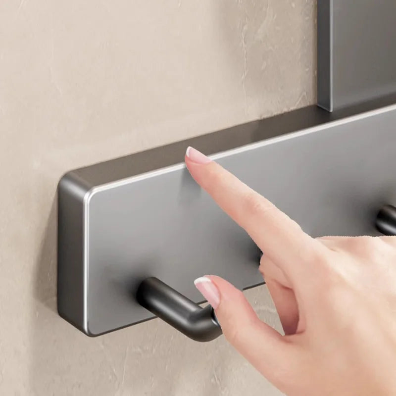 Universal Suction Cup Wall Hooks – Bathroom Door Hanging Organizer