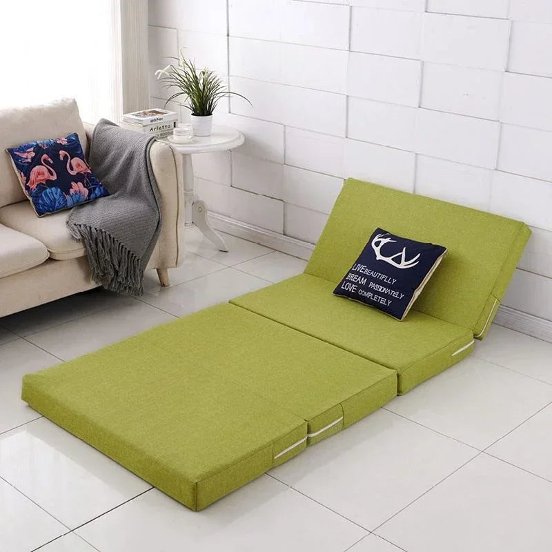 3-In-1 Foldable Mattress - Portable Sponge Pad for Yoga/Napping/Floor Sitting!