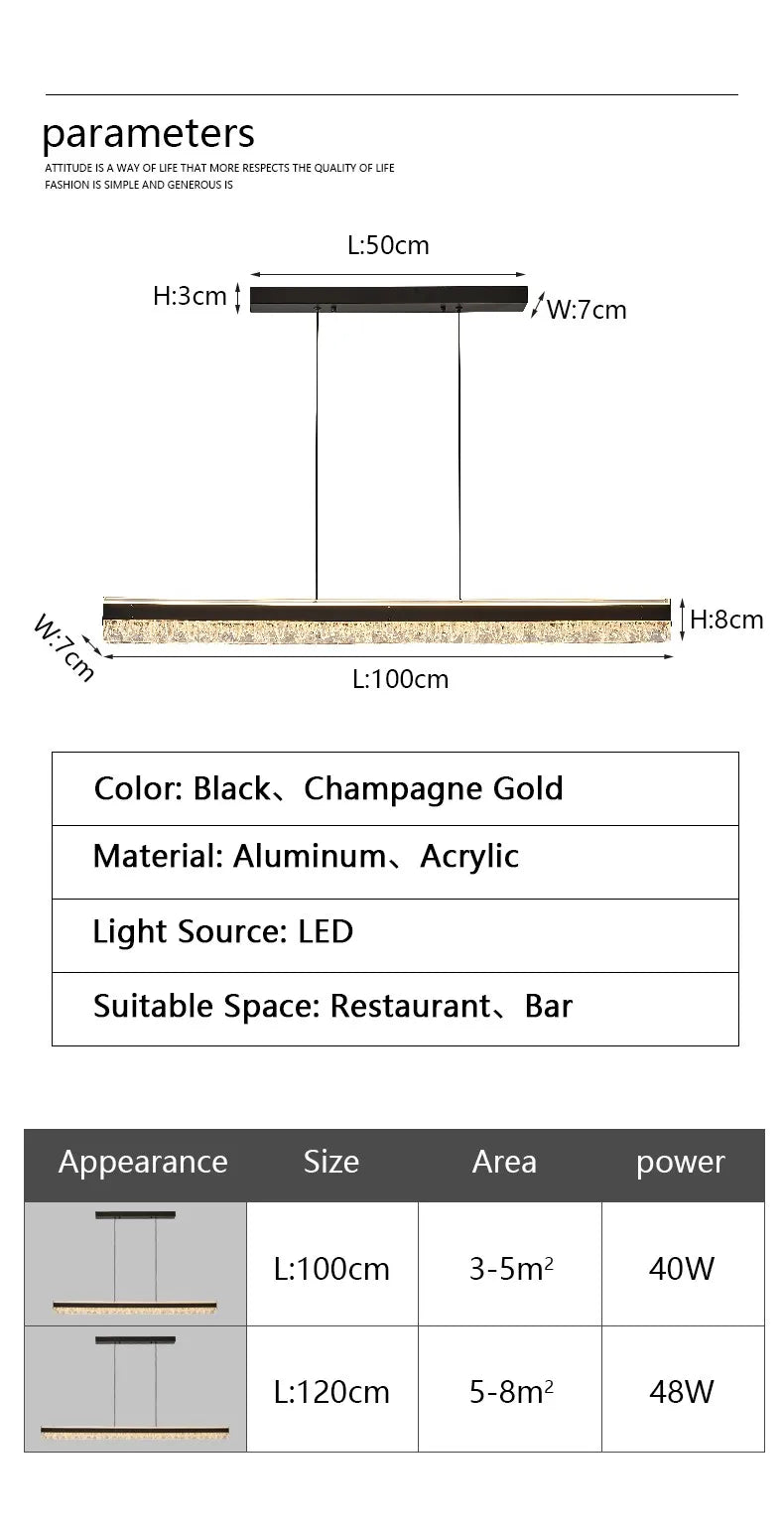 Stylish Nordic Bar & Kitchen Pendant Lighting