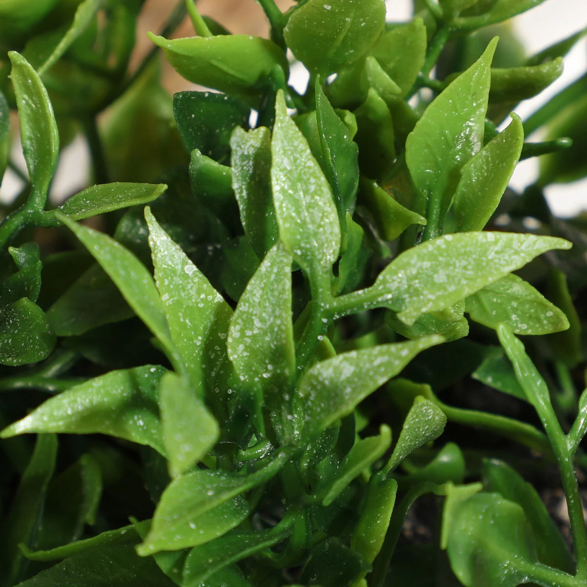 Artificial Eucalyptus Grass – Small Potted Plant for Home Decoration