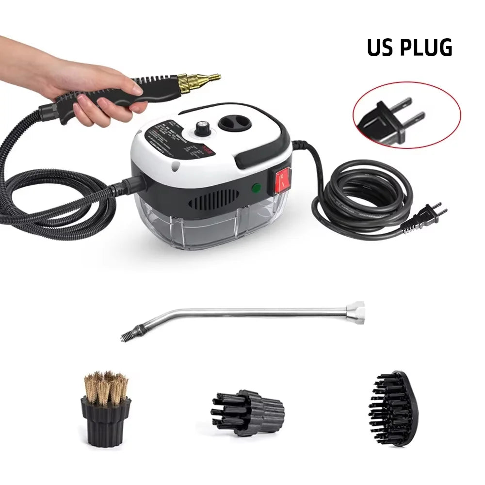 2025 Steam Cleaner – High Temperature Disinfection Cleaning Tool for Home & Car