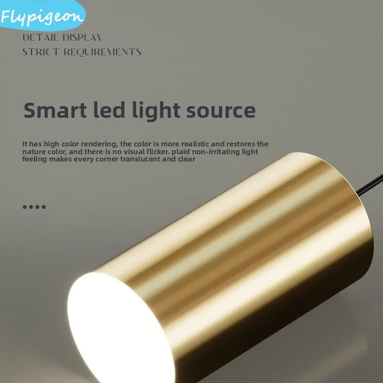 Modern LED Wall Lamp – Minimalist Design for Bedroom, Living Room & Home Decor