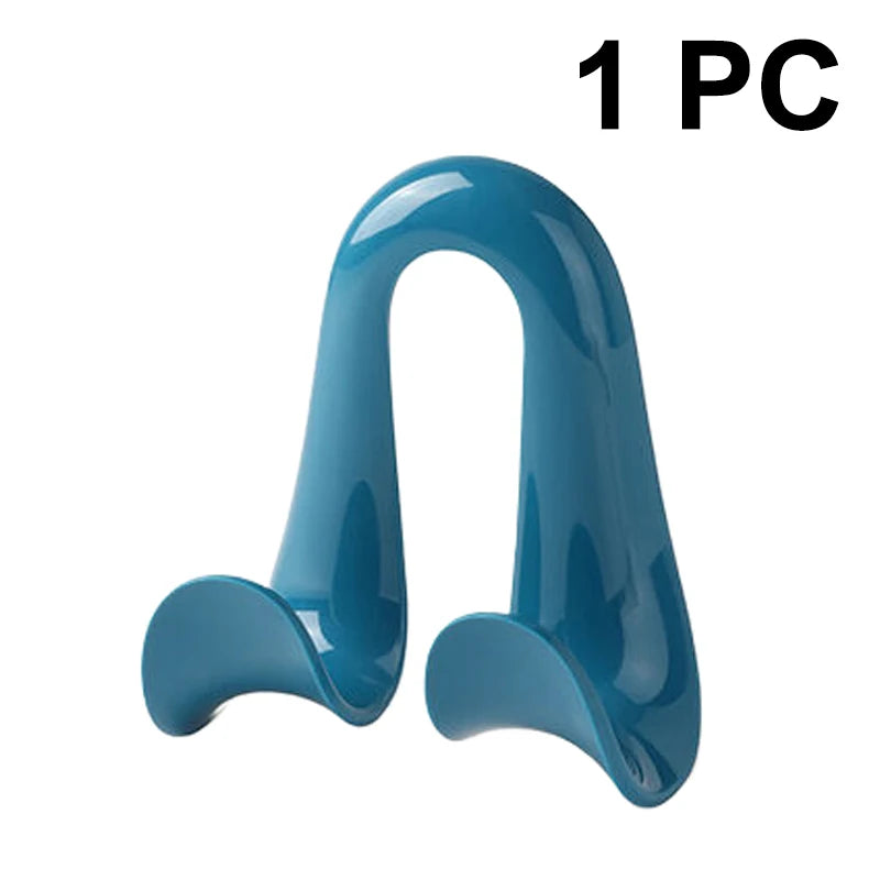 Wardrobe Backpack Hook – Double Hooks for Bags, Hats, and Scarves