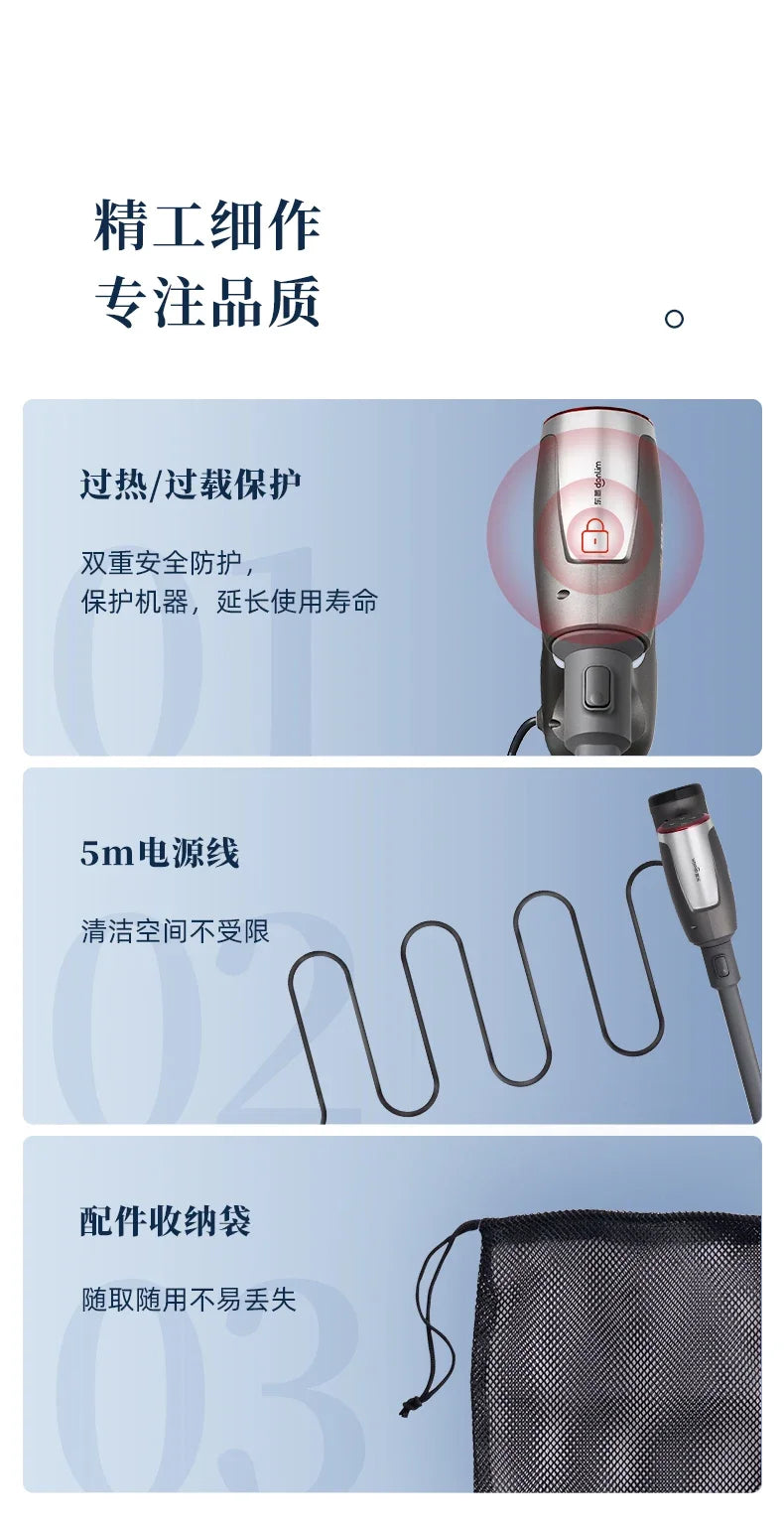 Multifunctional Steam Mop & Cleaner