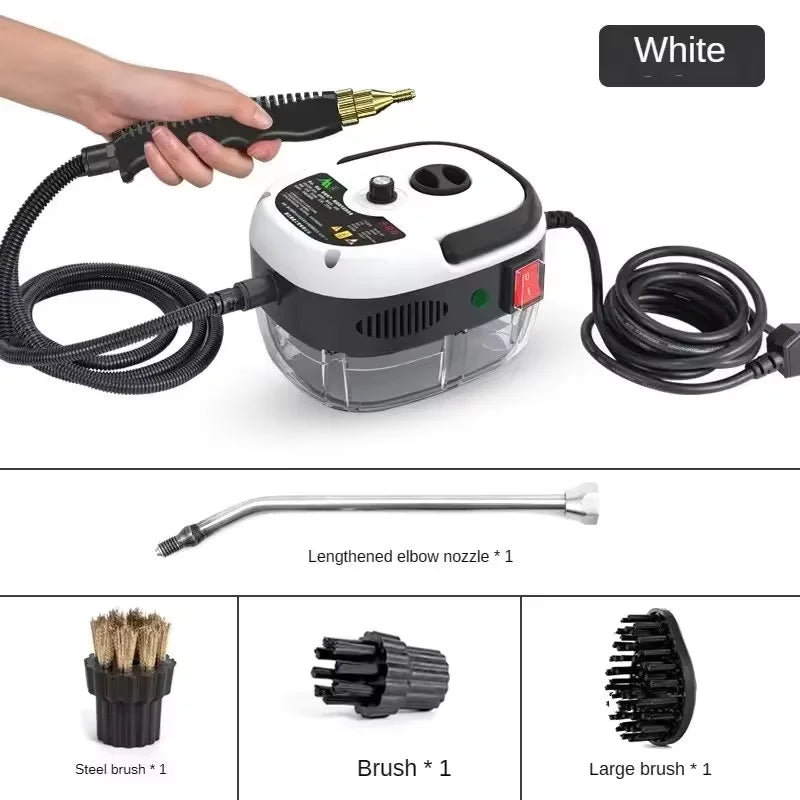 2025 Steam Cleaner – High Temperature Disinfection Cleaning Tool for Home & Car