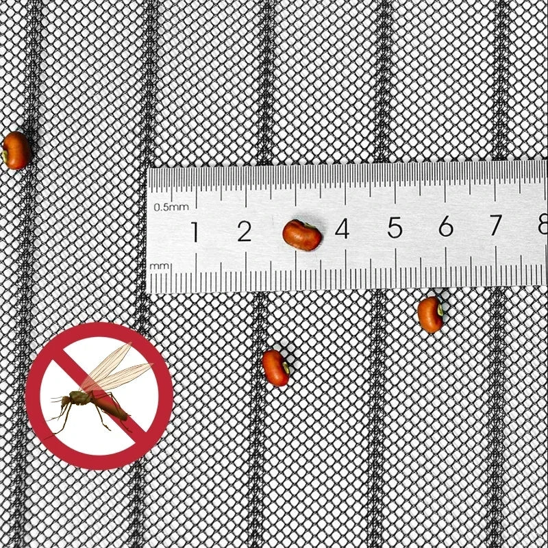 Magnetic Mosquito Net Curtain – Automatic Closing Screen