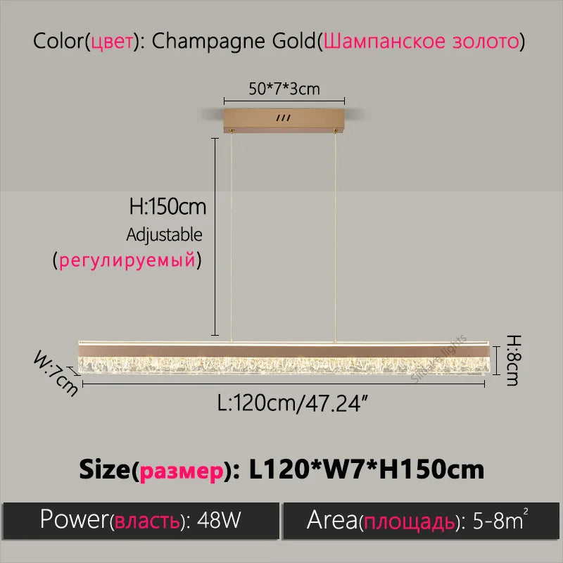 Stylish Nordic Bar & Kitchen Pendant Lighting