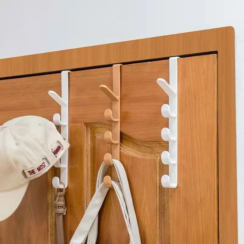 Multi-Purpose Door Hanger – Wall Hook Rack for Clothes, Hats & Bags