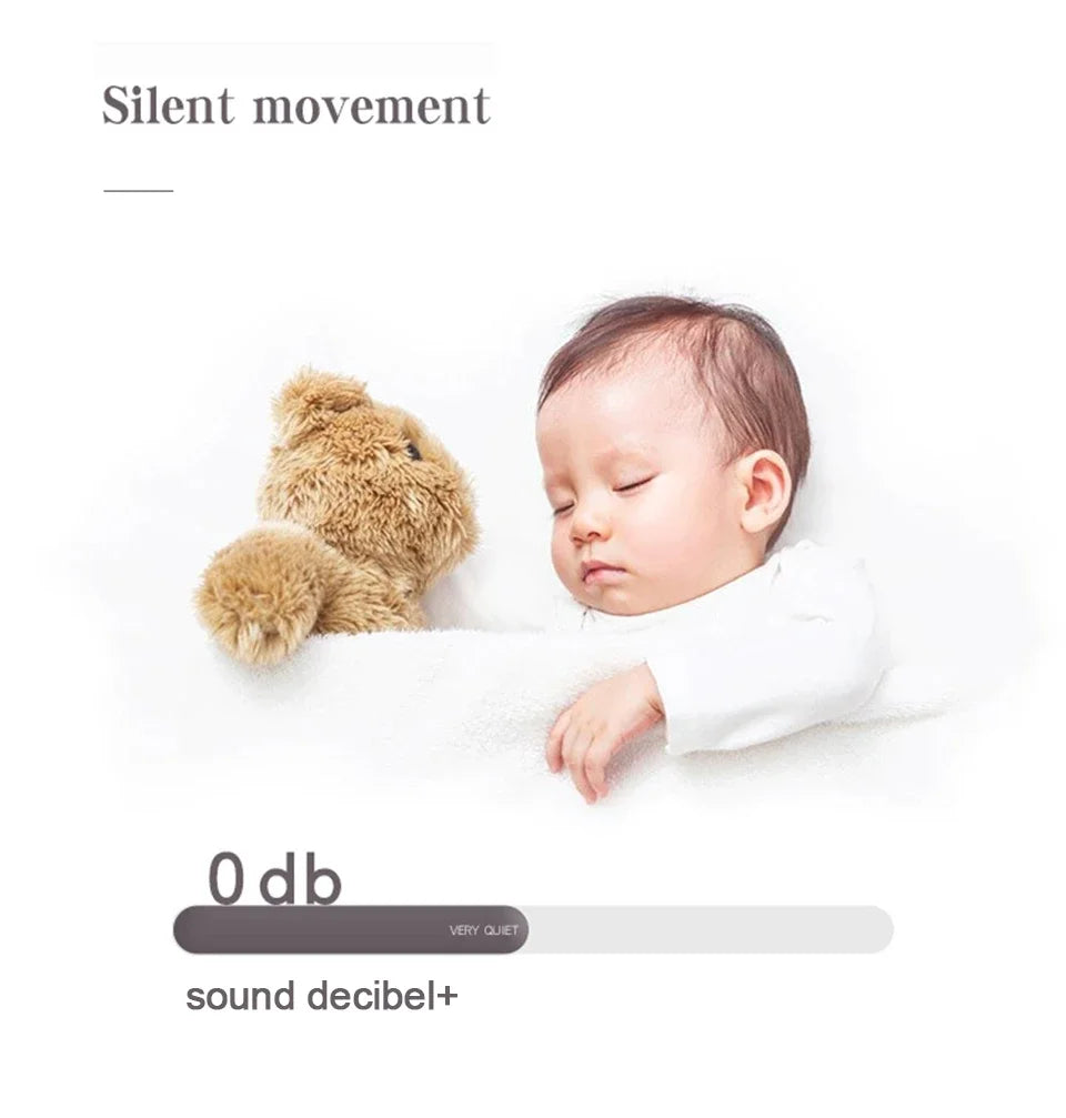 LED Digital Wall Clock – Time, Date & Temperature Display for Home