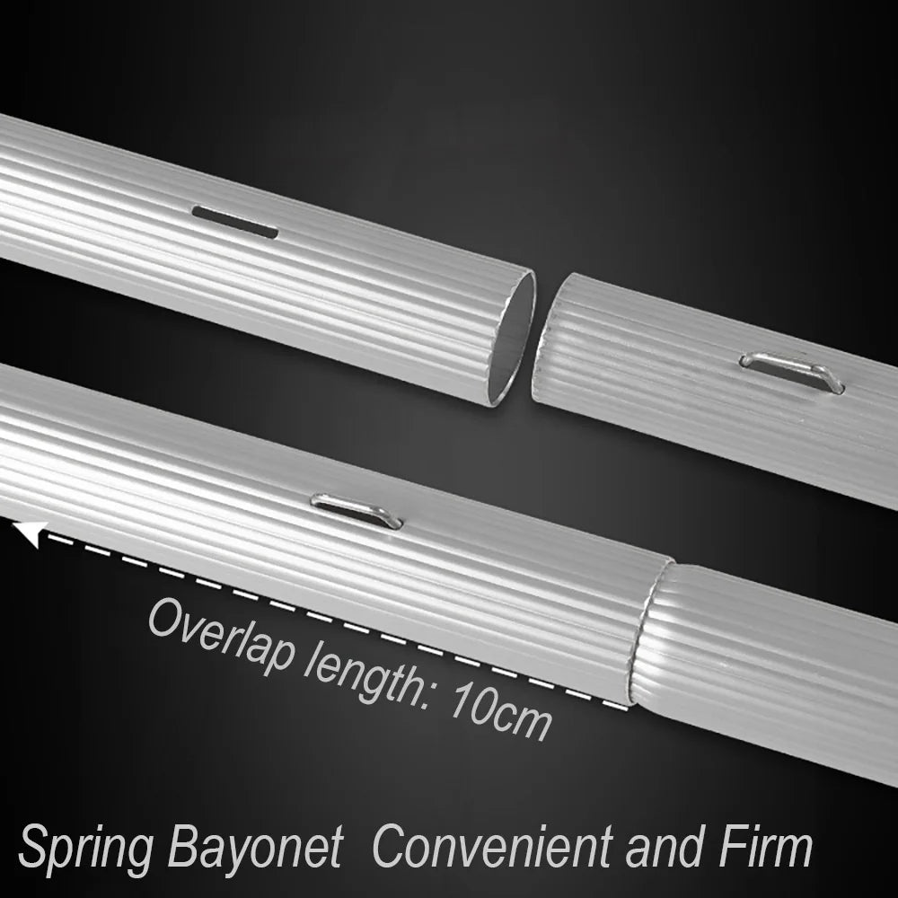 Solar Panel Cleaning Brush with Extension Pole