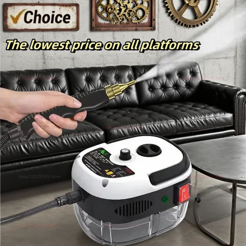 2025 Steam Cleaner – High Temperature Disinfection Cleaning Tool for Home & Car