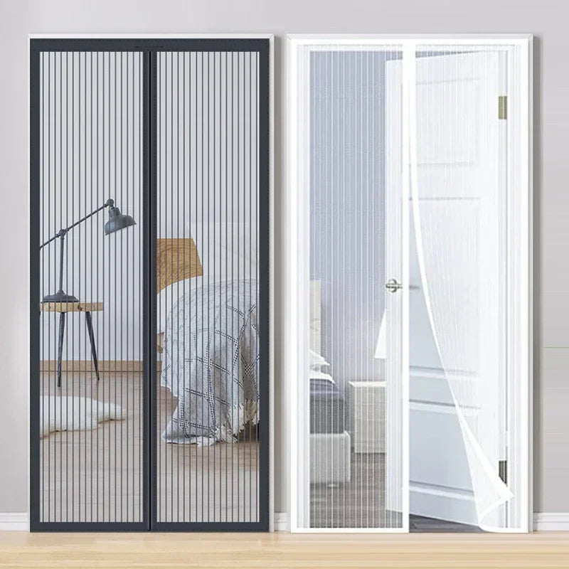 Magnetic Mosquito Net Curtain – Automatic Closing Screen