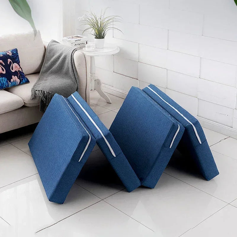 3-In-1 Foldable Mattress - Portable Sponge Pad for Yoga/Napping/Floor Sitting!