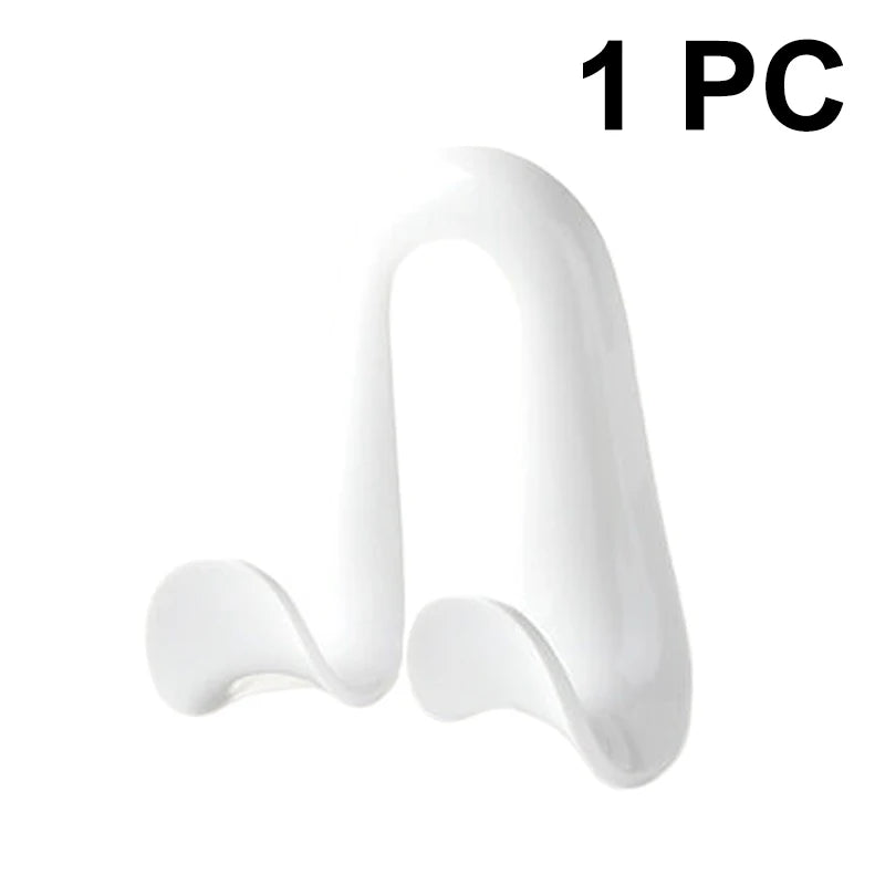 Wardrobe Backpack Hook – Double Hooks for Bags, Hats, and Scarves