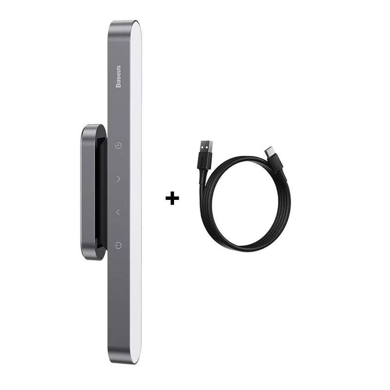 Stepless Dimming LED Table Lamp – Baseus Magnetic Rechargeable Light