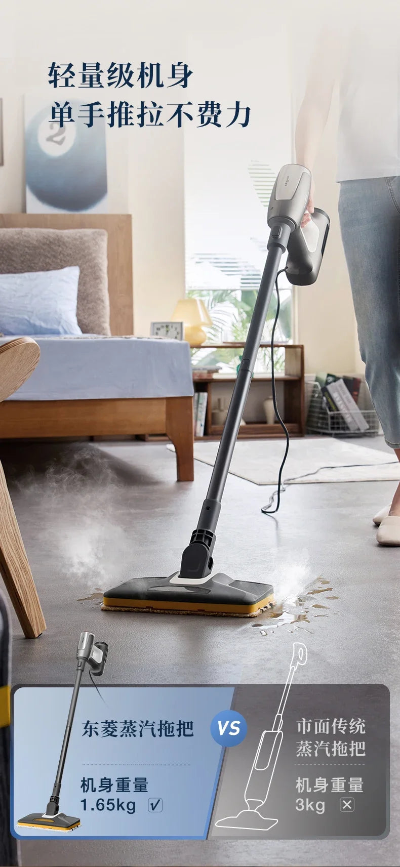 Multifunctional Steam Mop & Cleaner
