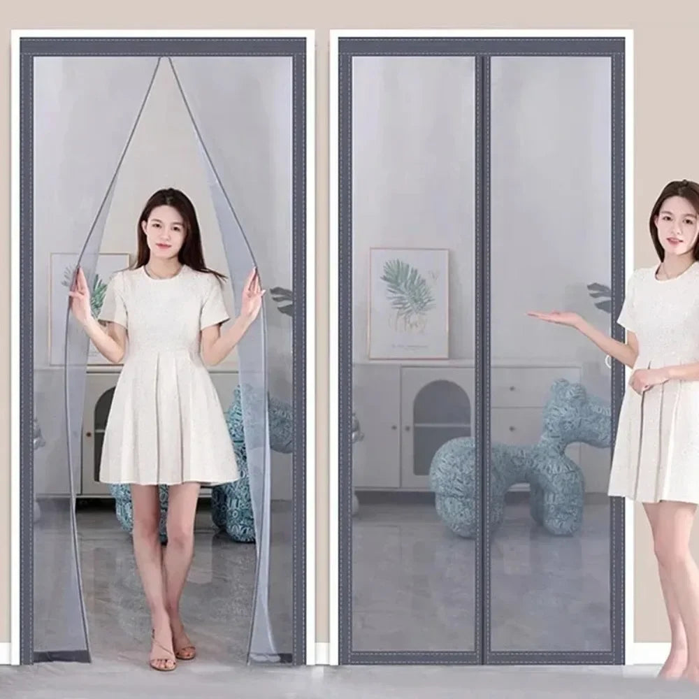 Magnetic Mosquito Net Curtain – Automatic Closing Screen
