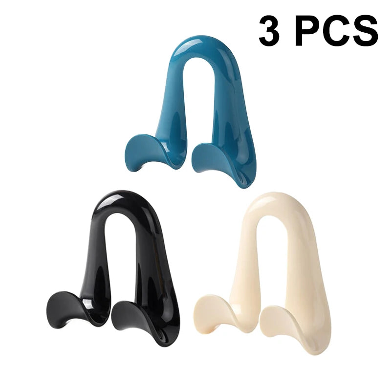 Wardrobe Backpack Hook – Double Hooks for Bags, Hats, and Scarves