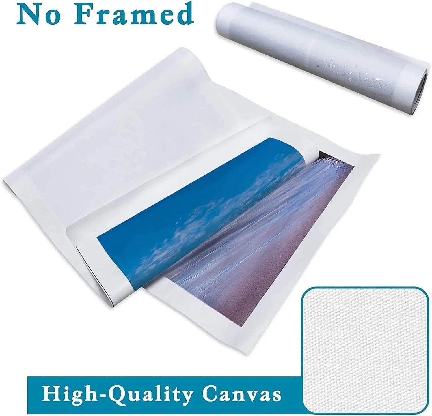 Modern Abstract Wall Art – Handmade Textured Canvas Painting