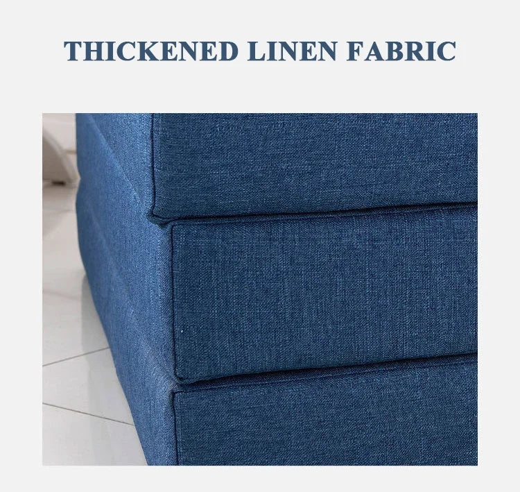 3-In-1 Foldable Mattress - Portable Sponge Pad for Yoga/Napping/Floor Sitting!