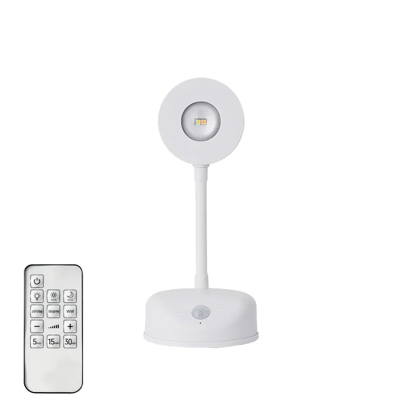 Wireless Motion Sensor LED Night Lamp – Compact Wall Light for Home