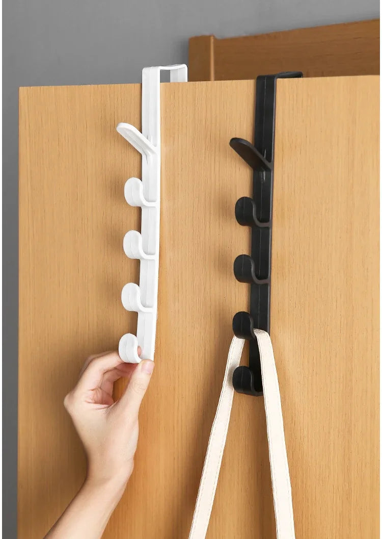 Multi-Purpose Door Hanger – Wall Hook Rack for Clothes, Hats & Bags