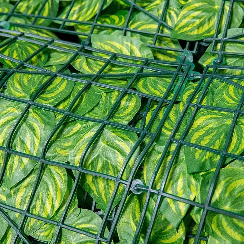 Artificial Ivy Privacy Screen – Faux Leaf Fence Roll for Balcony & Garden