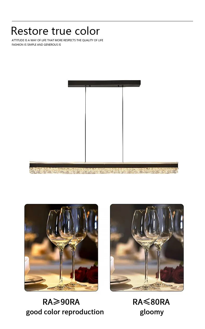 Stylish Nordic Bar & Kitchen Pendant Lighting