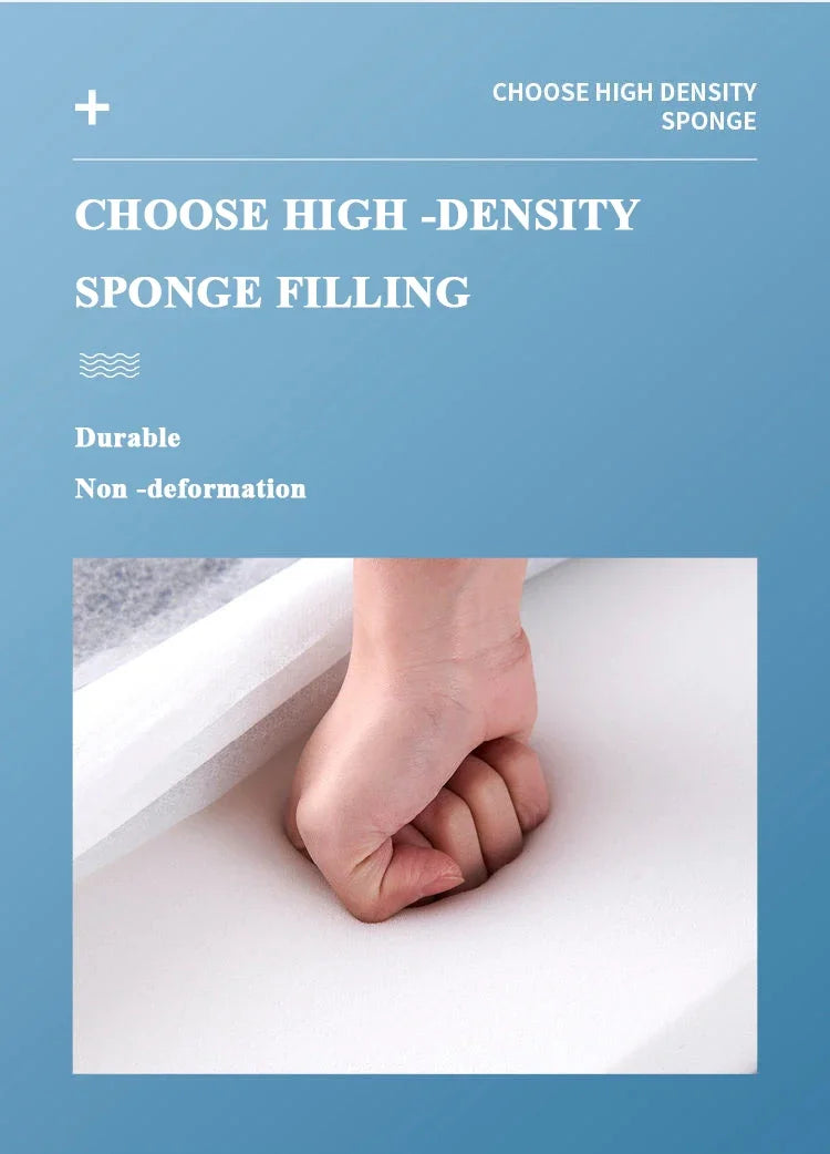 3-In-1 Foldable Mattress - Portable Sponge Pad for Yoga/Napping/Floor Sitting!