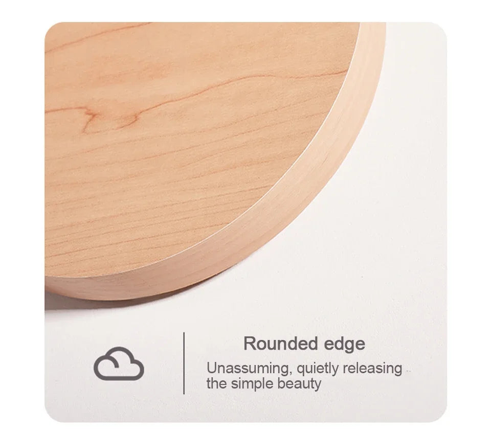 LED Digital Wall Clock – Time, Date & Temperature Display for Home