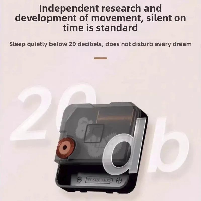 Creative Cat Wall Clock – Cartoon Silent Quartz Swing Tail Clock Decoration