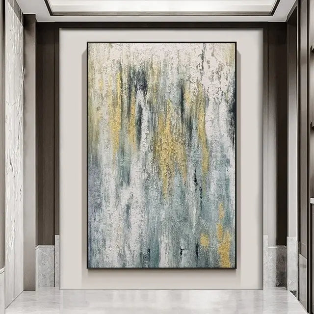 Modern Abstract Wall Art – Handmade Textured Canvas Painting
